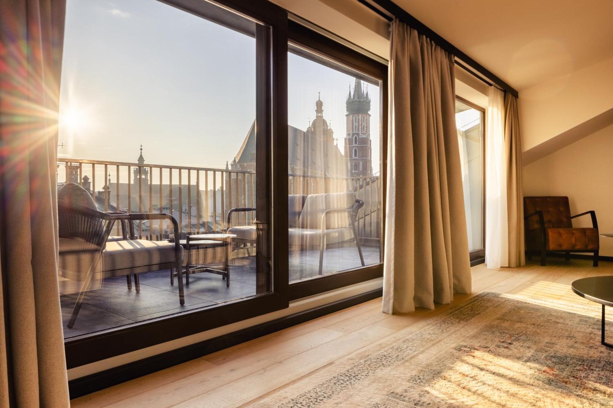 Nomadic Urban Premium Suites Krakau Buitenkant foto