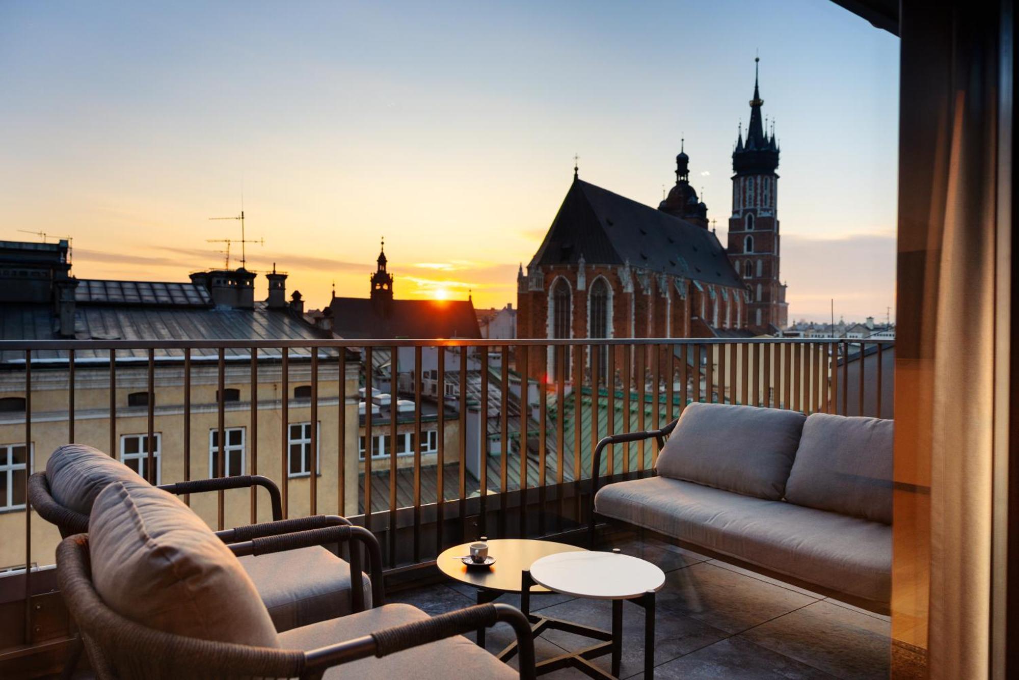 Nomadic Urban Premium Suites Krakau Buitenkant foto