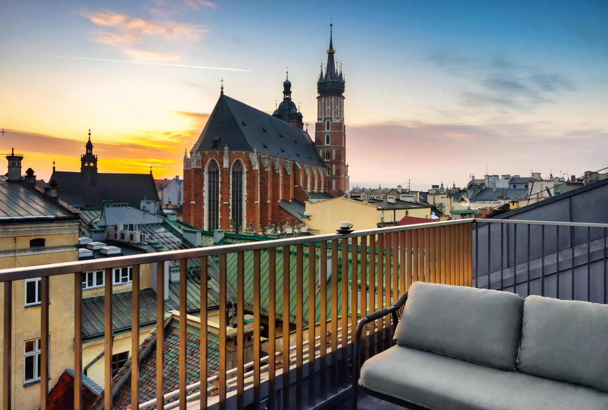 Nomadic Urban Premium Suites Krakau Buitenkant foto