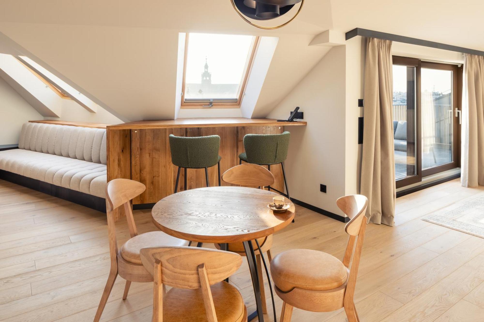 Nomadic Urban Premium Suites Krakau Buitenkant foto