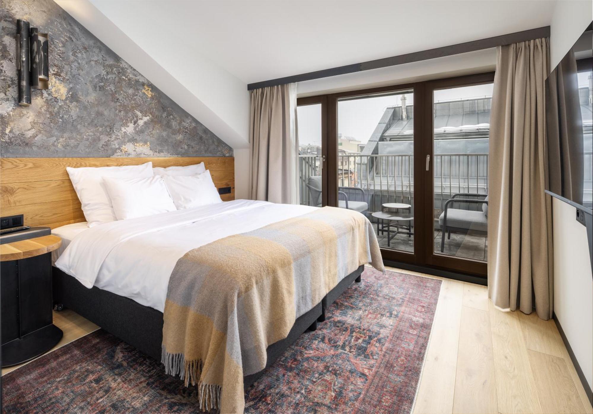 Nomadic Urban Premium Suites Krakau Buitenkant foto
