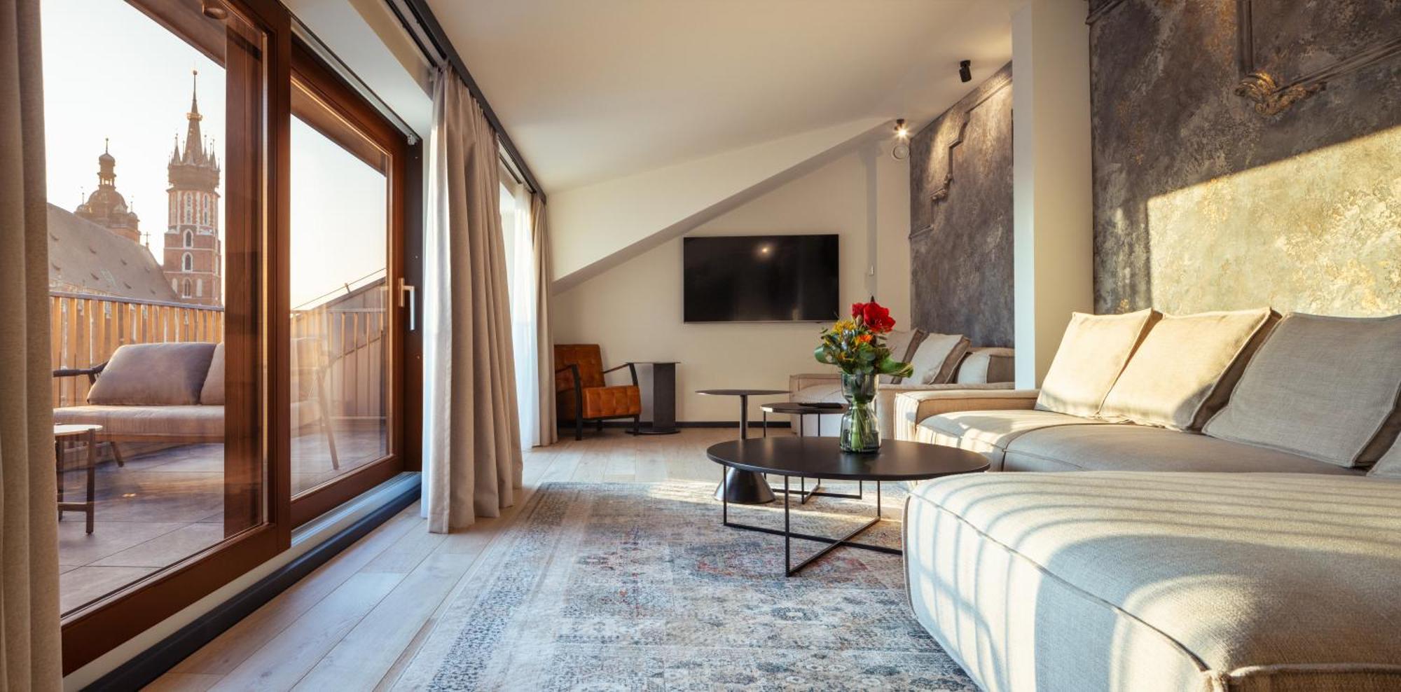 Nomadic Urban Premium Suites Krakau Buitenkant foto