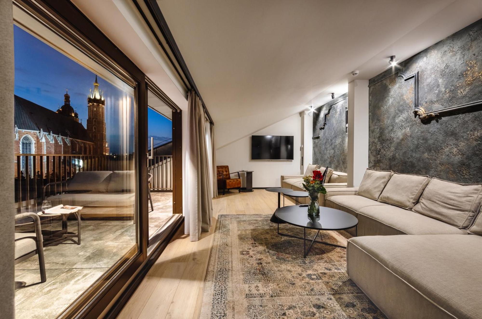 Nomadic Urban Premium Suites Krakau Buitenkant foto