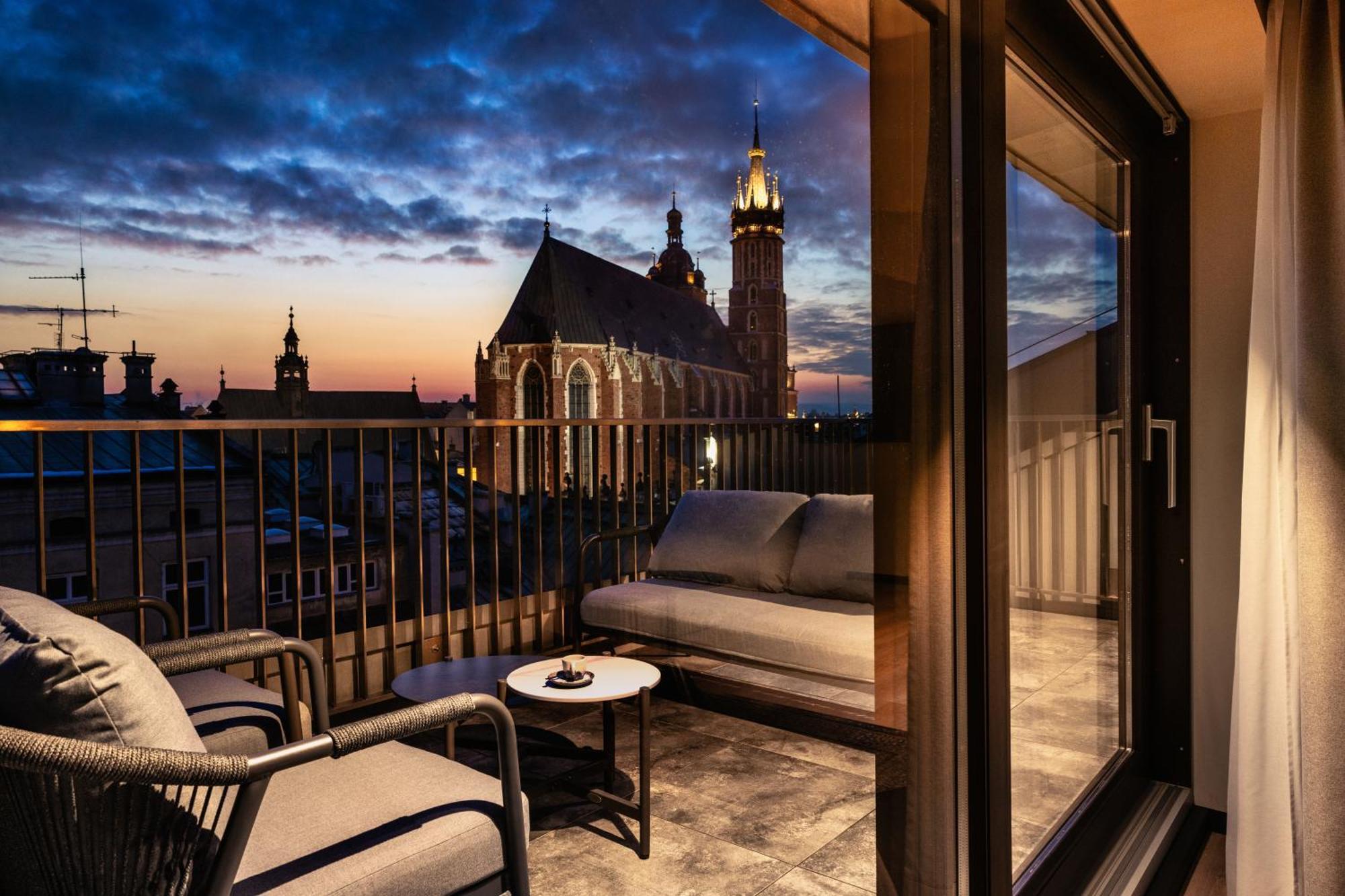 Nomadic Urban Premium Suites Krakau Buitenkant foto