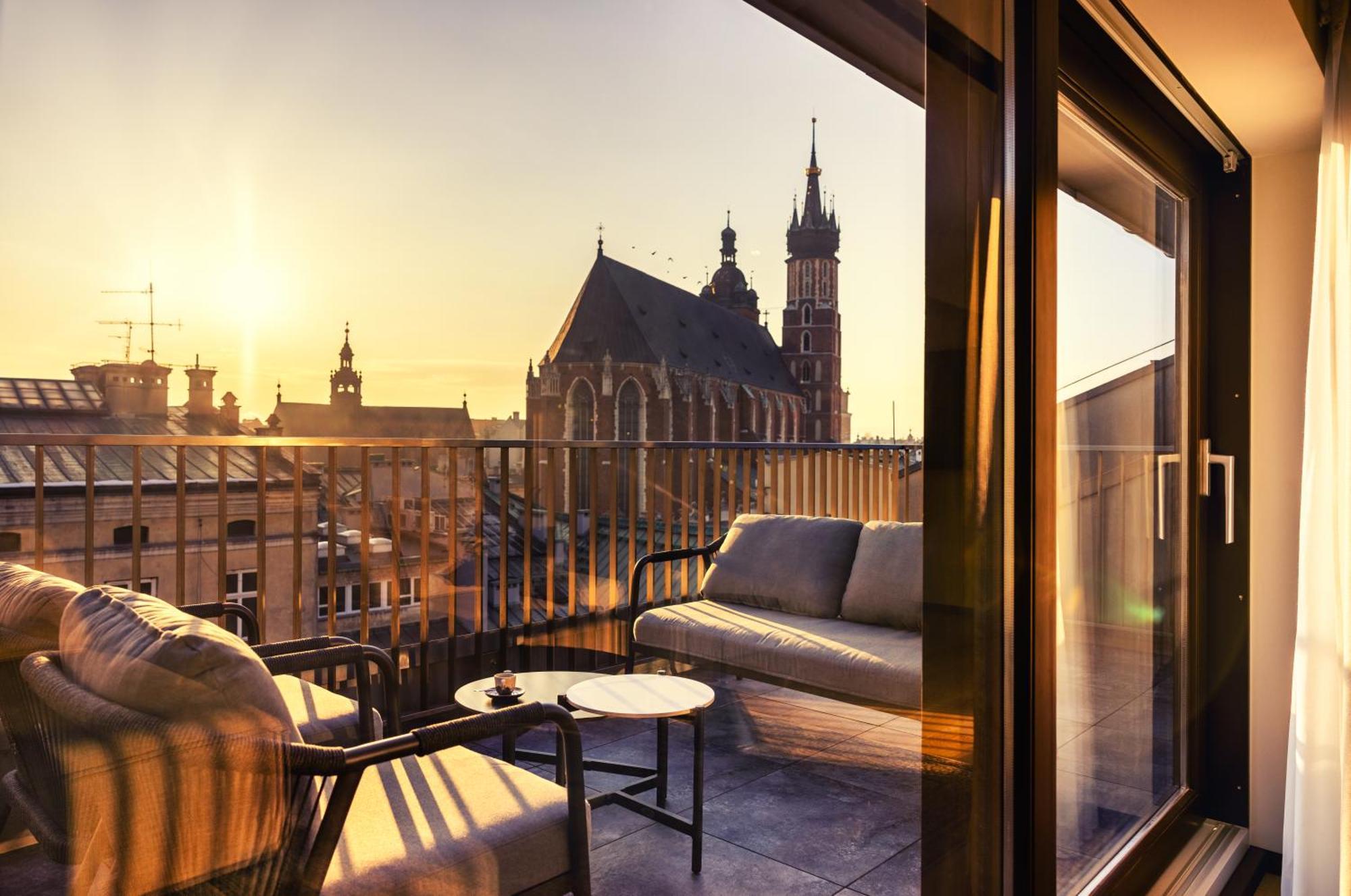 Nomadic Urban Premium Suites Krakau Buitenkant foto