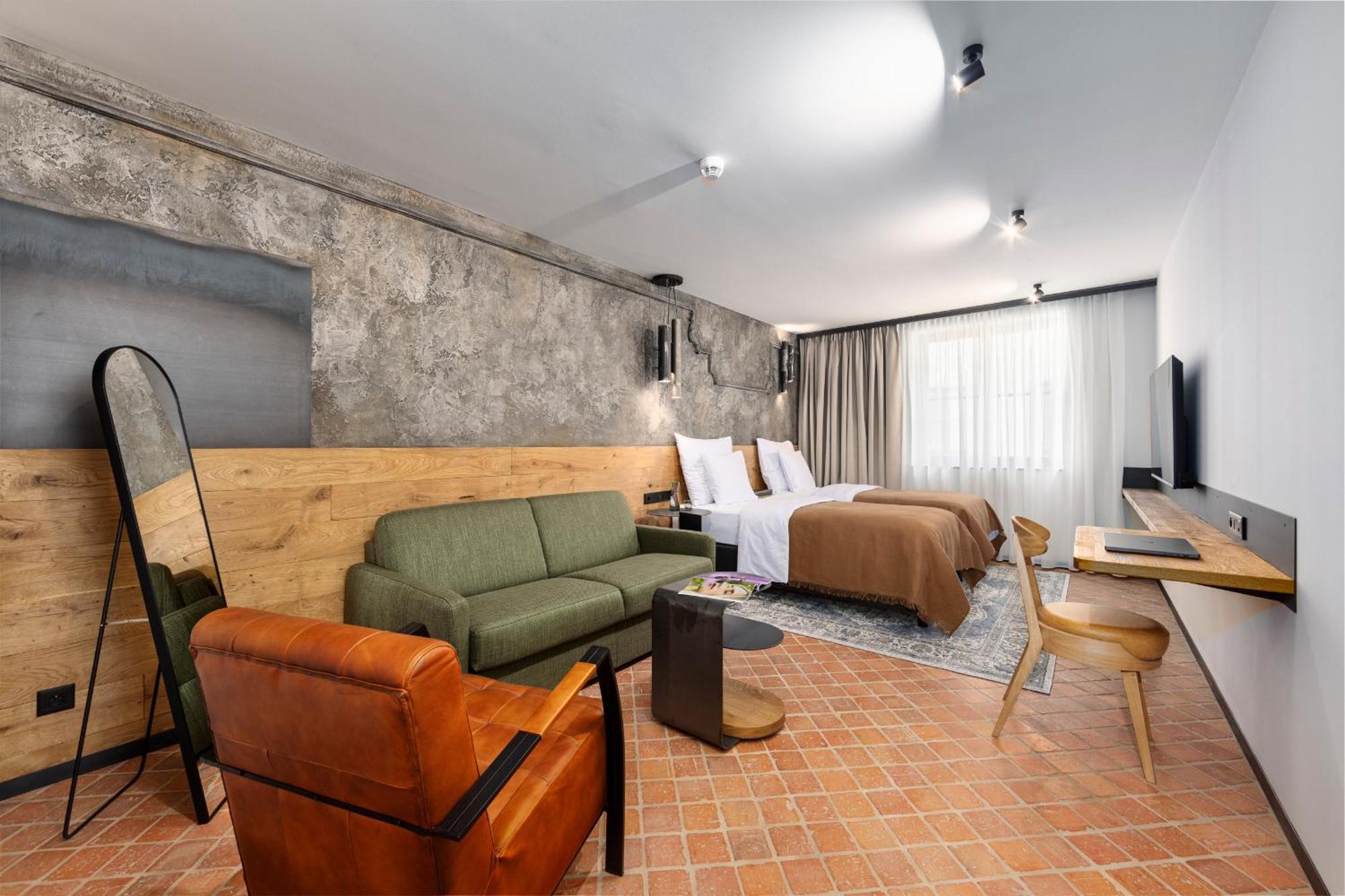 Nomadic Urban Premium Suites Krakau Buitenkant foto