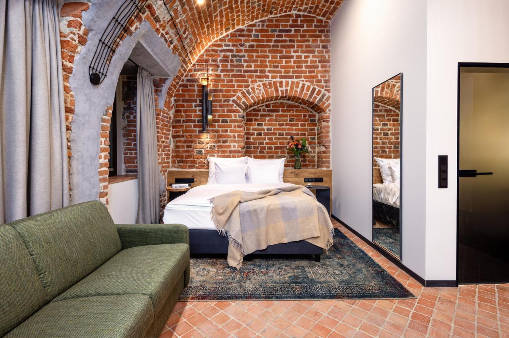 Nomadic Urban Premium Suites Krakau Buitenkant foto