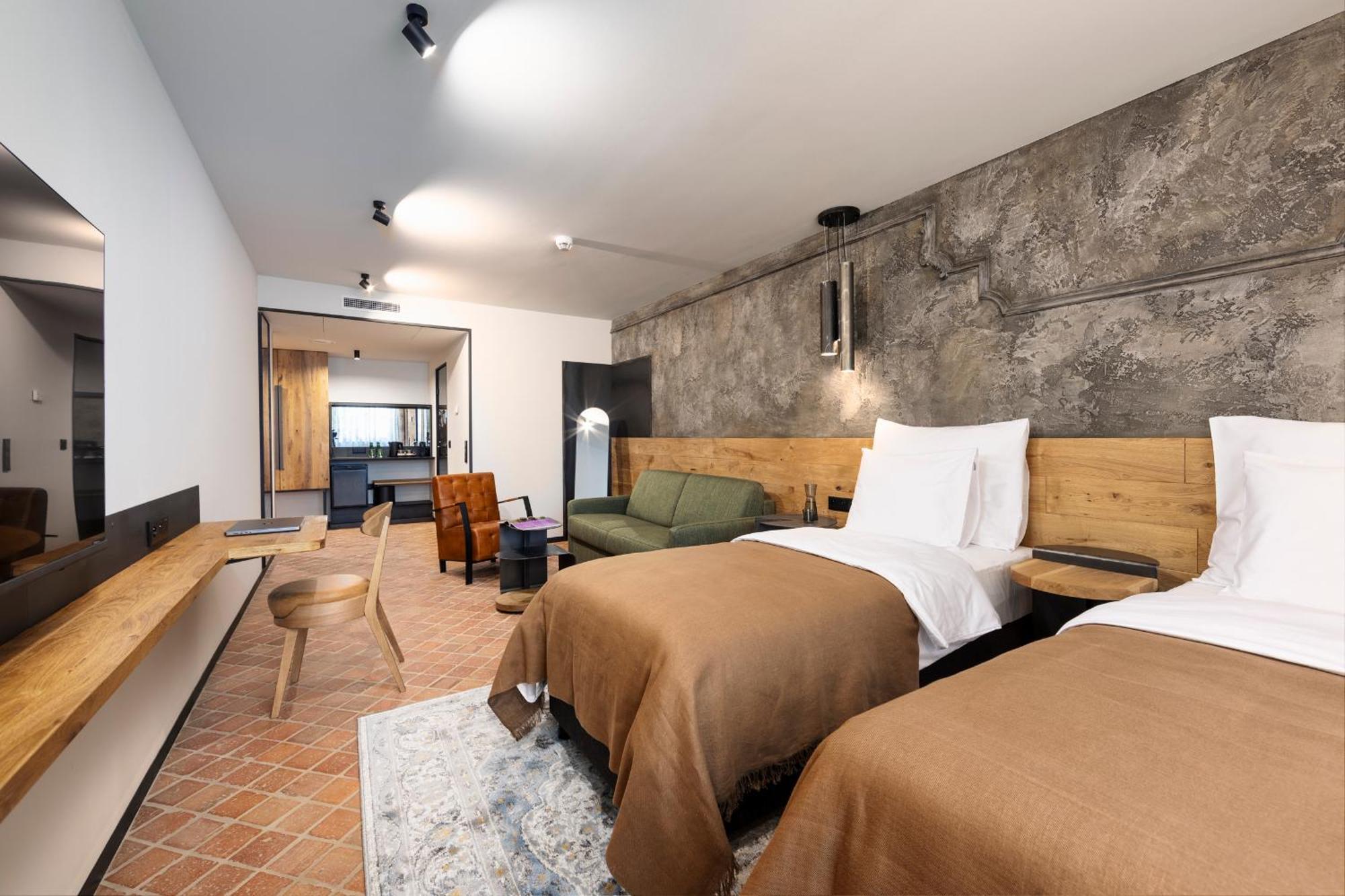 Nomadic Urban Premium Suites Krakau Buitenkant foto