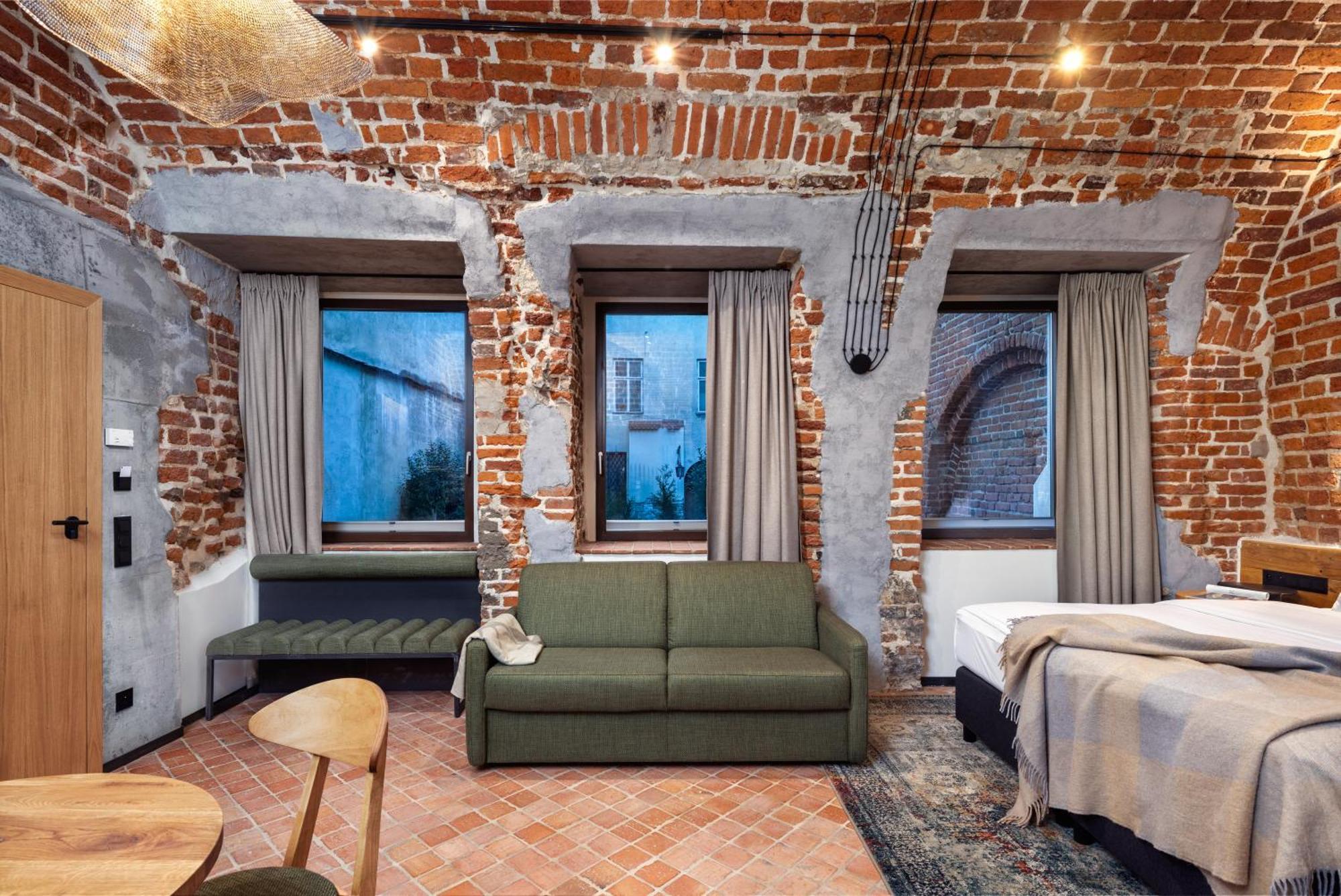Nomadic Urban Premium Suites Krakau Buitenkant foto